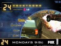 24 -TWENTY FOUR- �J�E���g�_�E���Q�[���I